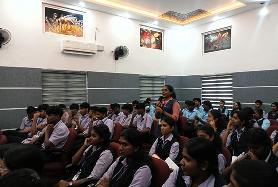 Caritas LIFE Leads AMR Awareness Program at St. Aloysius School