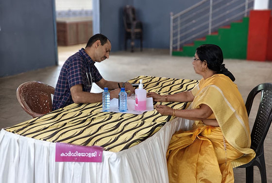 Community Health Camp for Holistic Care – Caritas Hospital