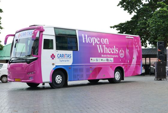A Mobile Lifeline for Breast Health,Caritas Hospital Takes Breast Cancer Screening to the Next Level