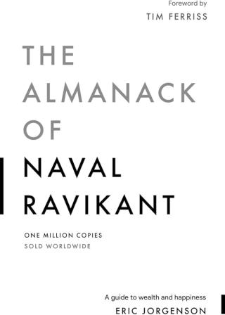 The Almanack of Naval Ravikant cover