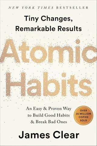 Atomic Habits cover