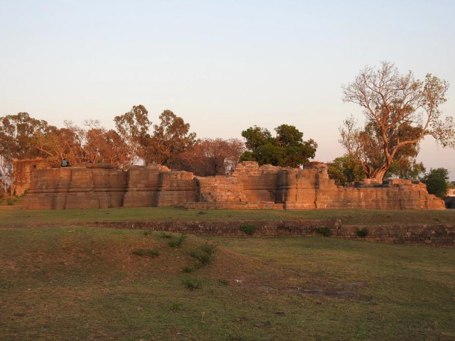 Nurpur — Nurpur fort ,inner view of ruins