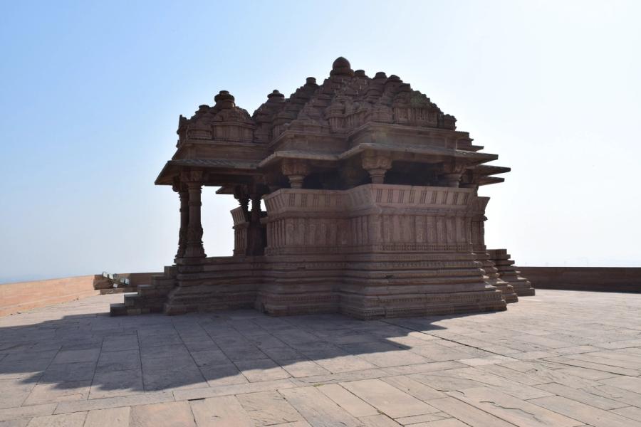 Sas Bahu Temple Gwalior — Kacchapaghāta dynasty