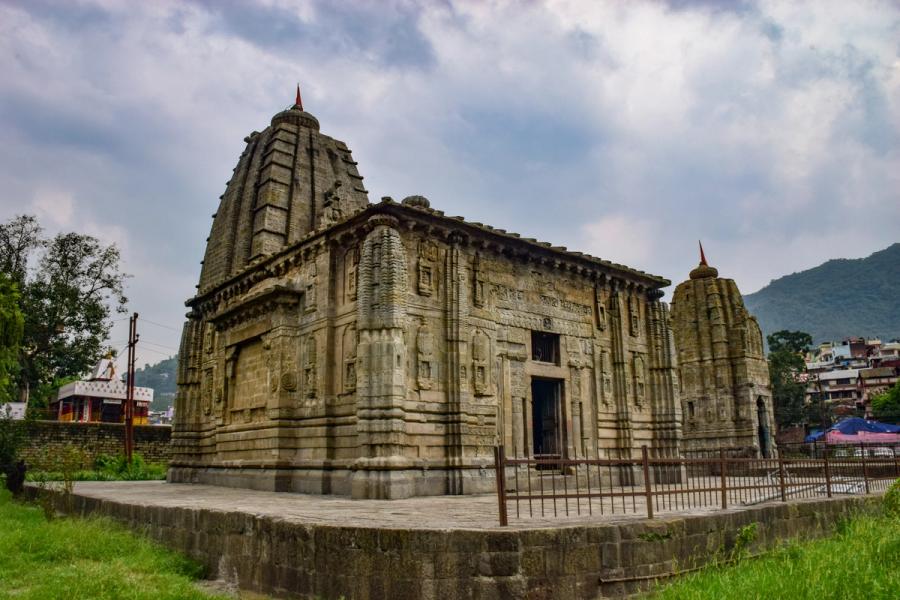 Panchvaktra Temple Mandi — Mandi