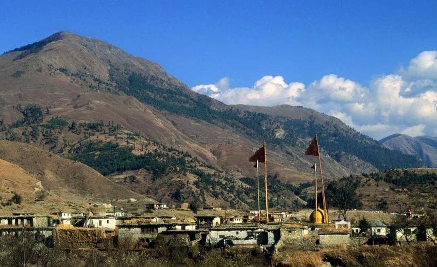 Jumla Chandannath temple — Baise Rajya