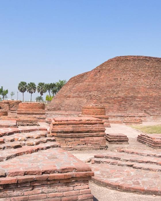Vaishali Ashoka pillar — Vajji confederacy
