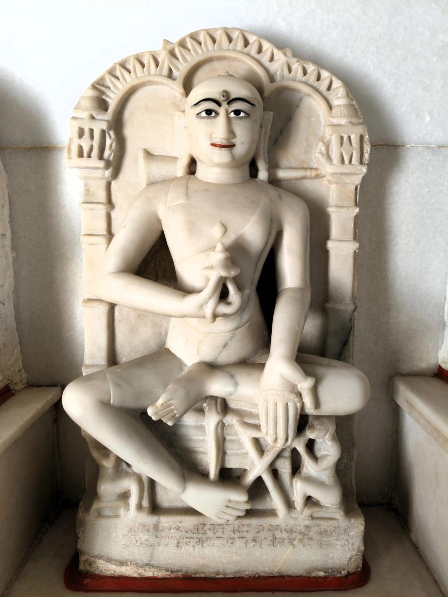 Panchasara Parshvanath temple Patan — Chāvḍā dynasty
