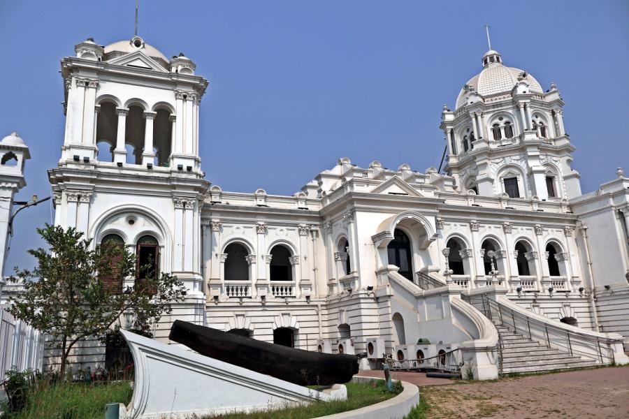 Ujjayanta Palace Agartala — Twipra kingdom