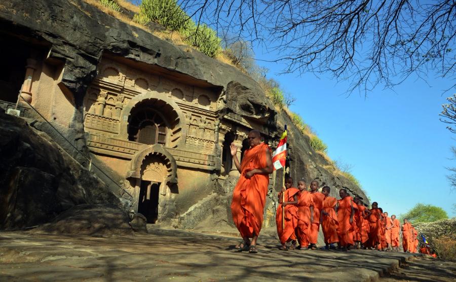 Nasik Caves Pandavleni — Mahārathis