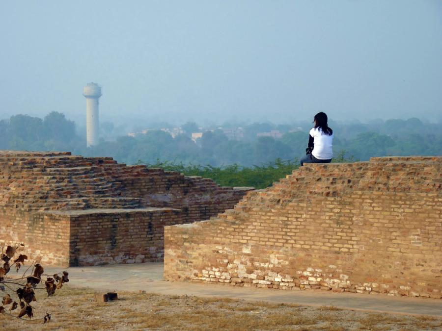 Agroha mound — Āgreya