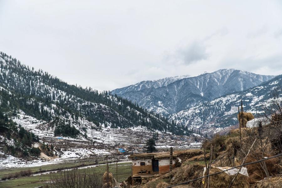 Sinja valley Jumla — Khasa Malla kingdom