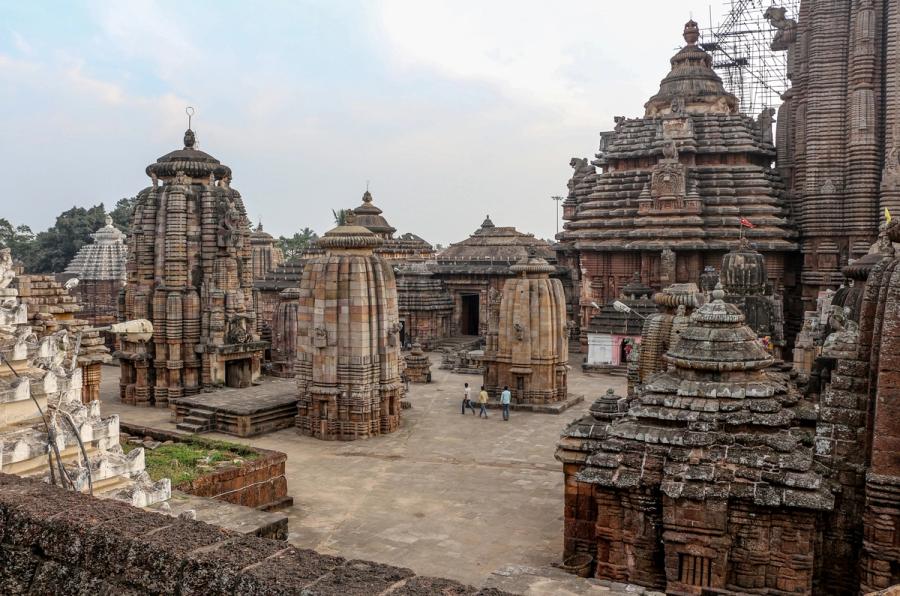 Lingaraja Temple Bhubaneswar — Somavaṃśī dynasty