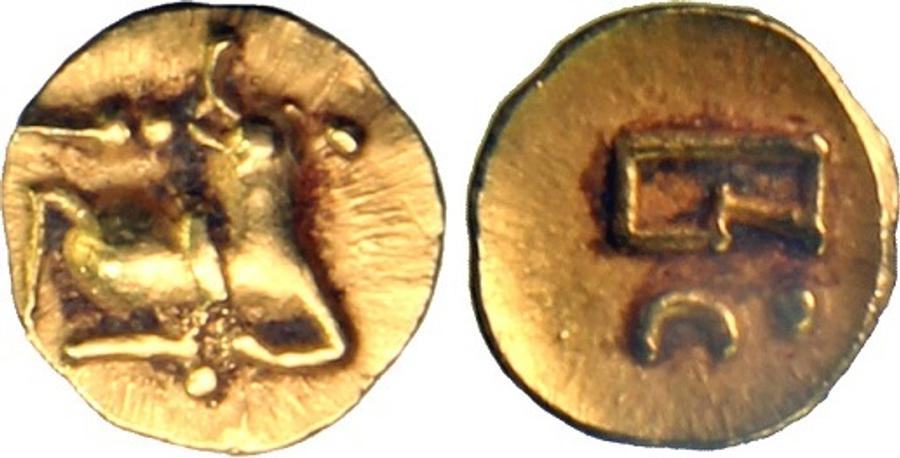 Eastern Ganga dynasty — Eastern Ganga Fanam