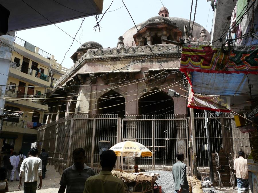 Mubarak Shah tomb Delhi — Sayyid dynasty