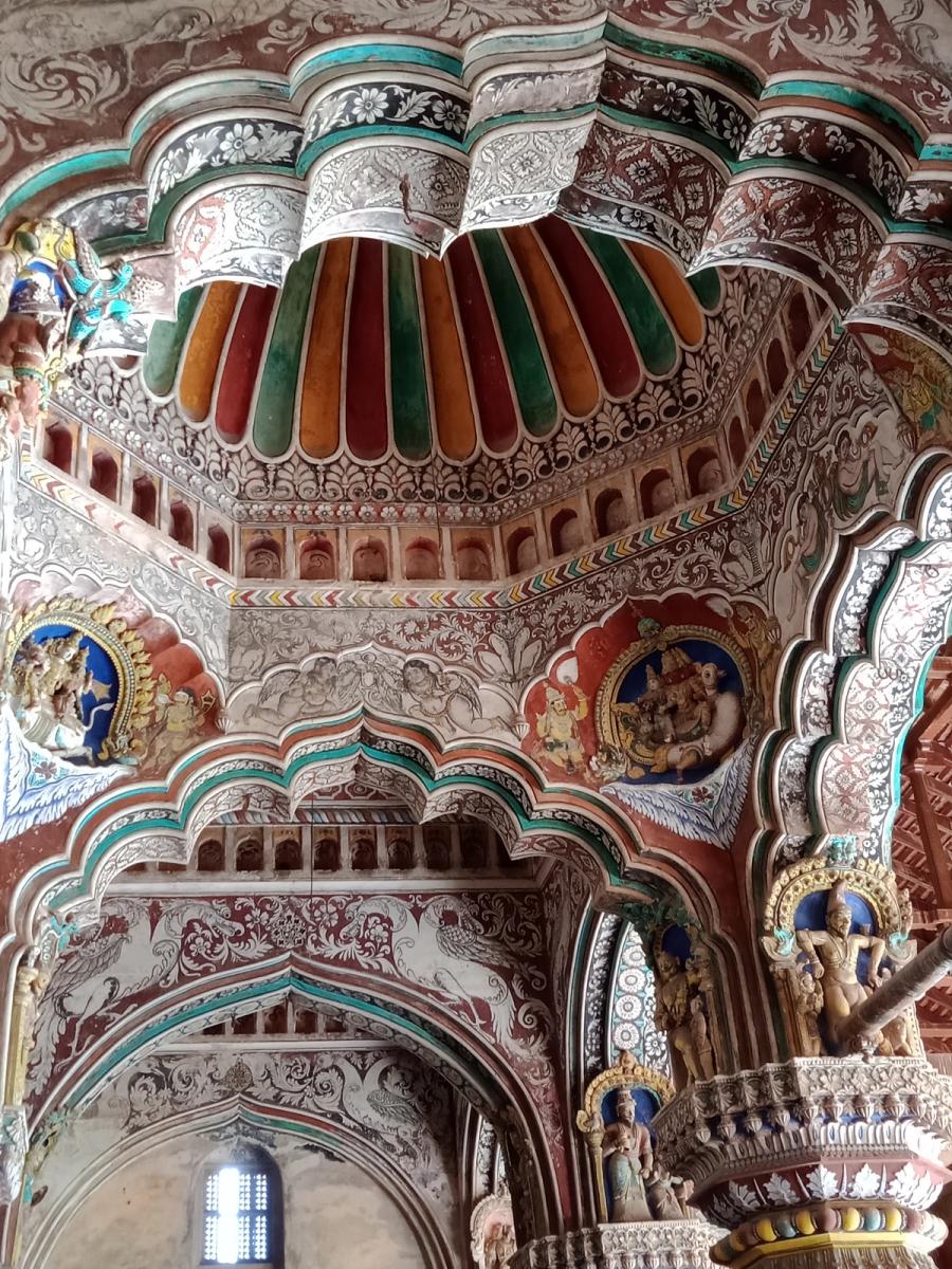 Thanjavur Maratha Palace — Nayaks of Thanjavur