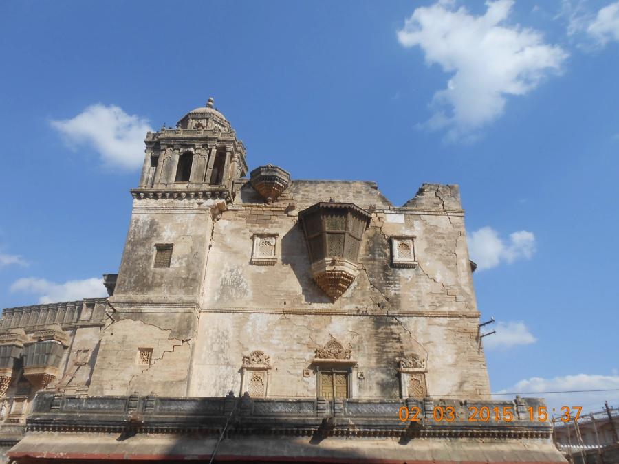 Aina Mahal Bhuj — Jadeja dynasty of Kutch