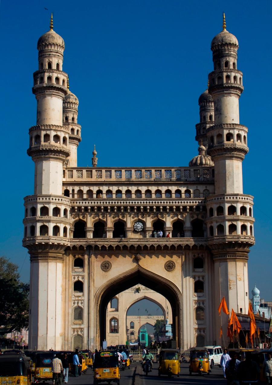 Charminar Hyderabad — Qutb Shahi Sultanate of Golconda