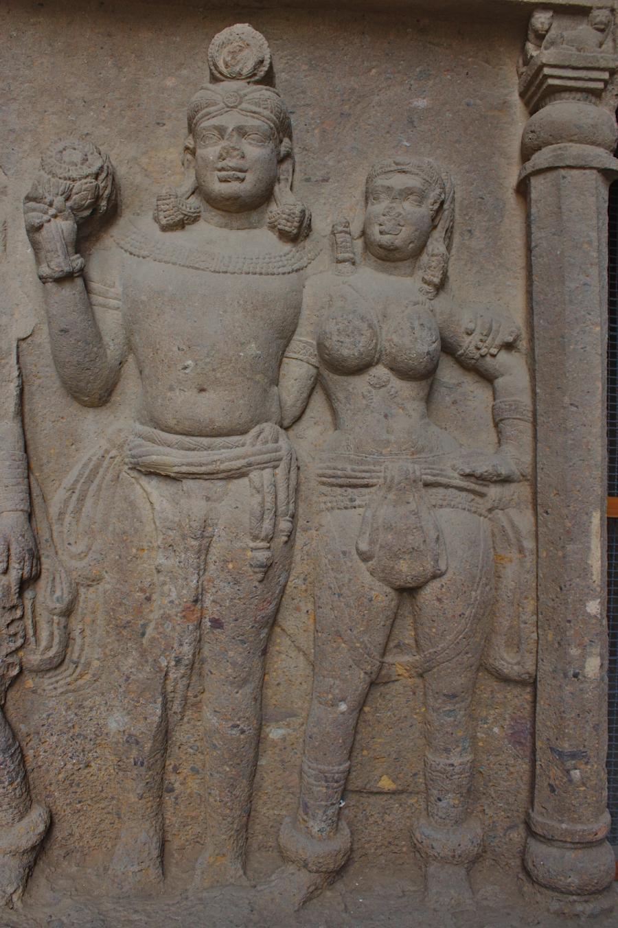 Kanheri Caves — Traikūṭaka dynasty