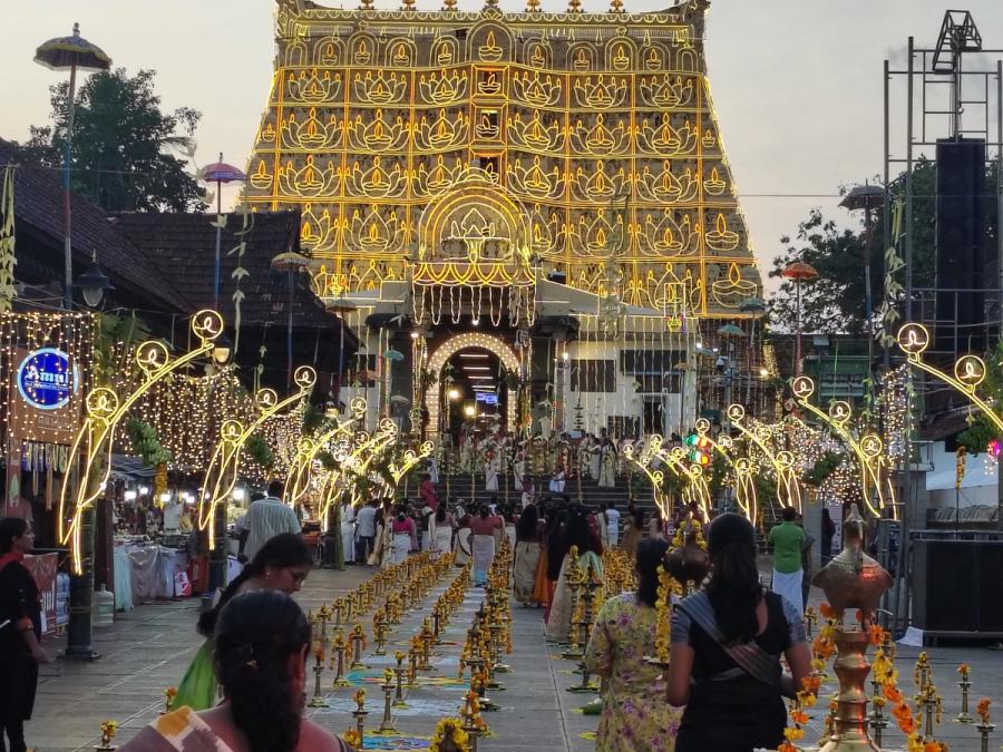 Padmanabhaswamy Temple — Kingdom of Travancore