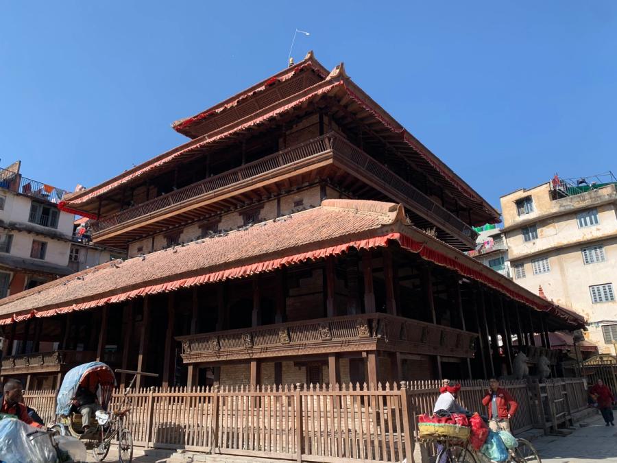 Kathmandu Kasthamandap — Thakuri period
