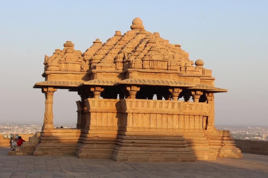 Teli ka Mandir Gwalior — Gurjara-Pratihāra Empire