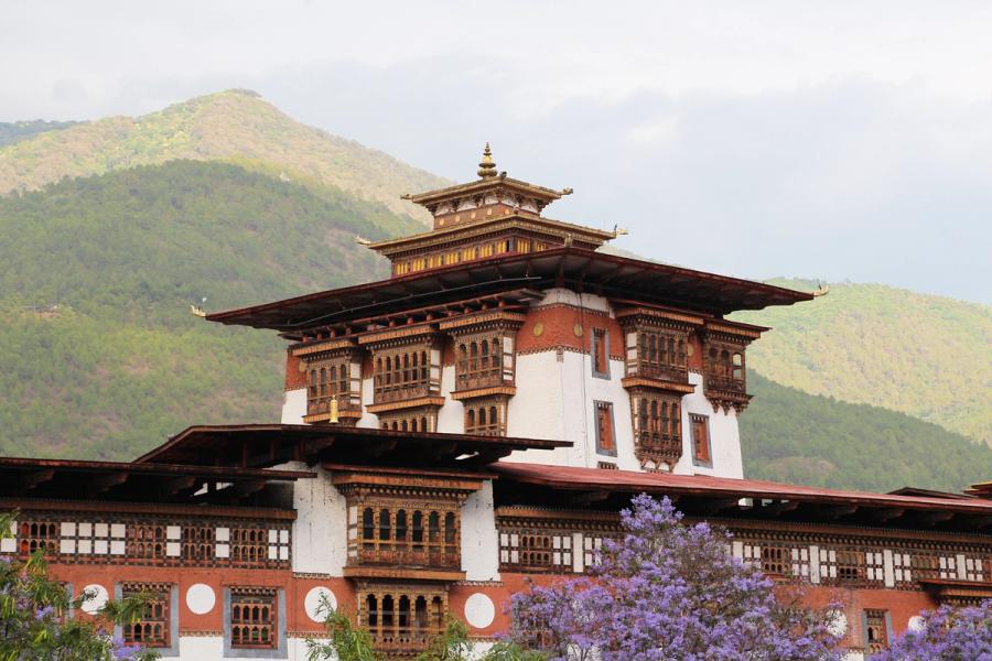 Punakha Dzong — The Drukpa theocracy of Bhutan