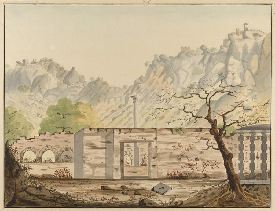 Kondavidu Fort — Reddy kingdom of Kondavidu