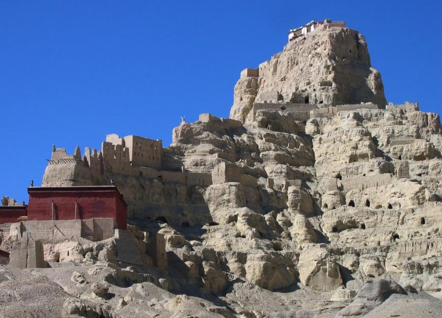 Tsaparang Guge ruins — Zanskar, Guge and Purang