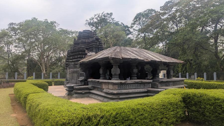 Tambdi Surla Mahadev Temple — Kadambas of Goa