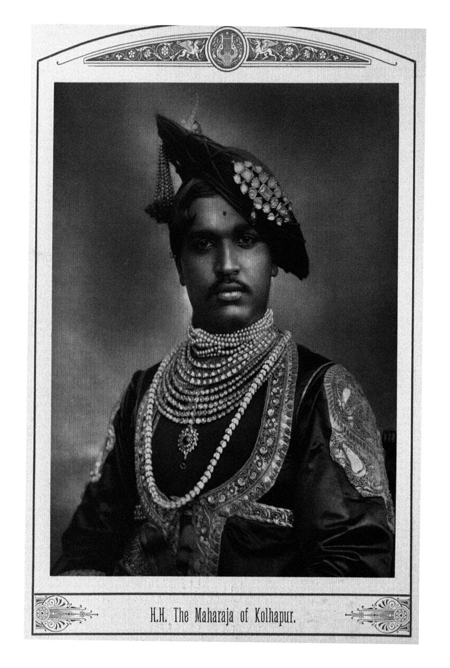 Shahu Maharaj Kolhapur — Chhatrapatis of Kolhapur