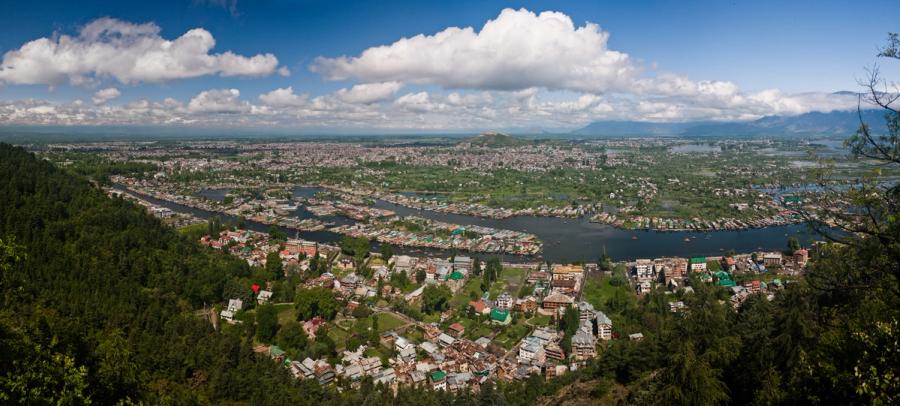 Srinagar Kashmir Hari Parbat — Chak dynasty of Kashmir