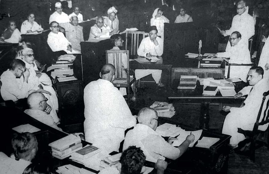 Constituent Assembly of India 1950 — Republic of India