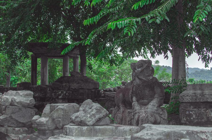 Madan Kamdev ruins — Pāla dynasty of Kāmarūpa