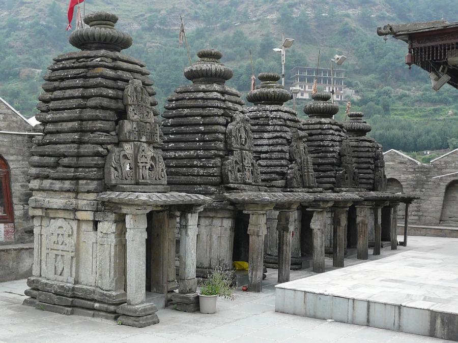 Hatkoti temple Himachal — Shimla Hill States