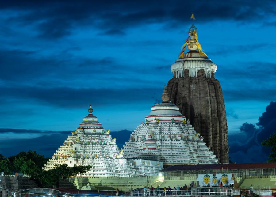 Jagannath Temple Puri — Gajapati dynasty
