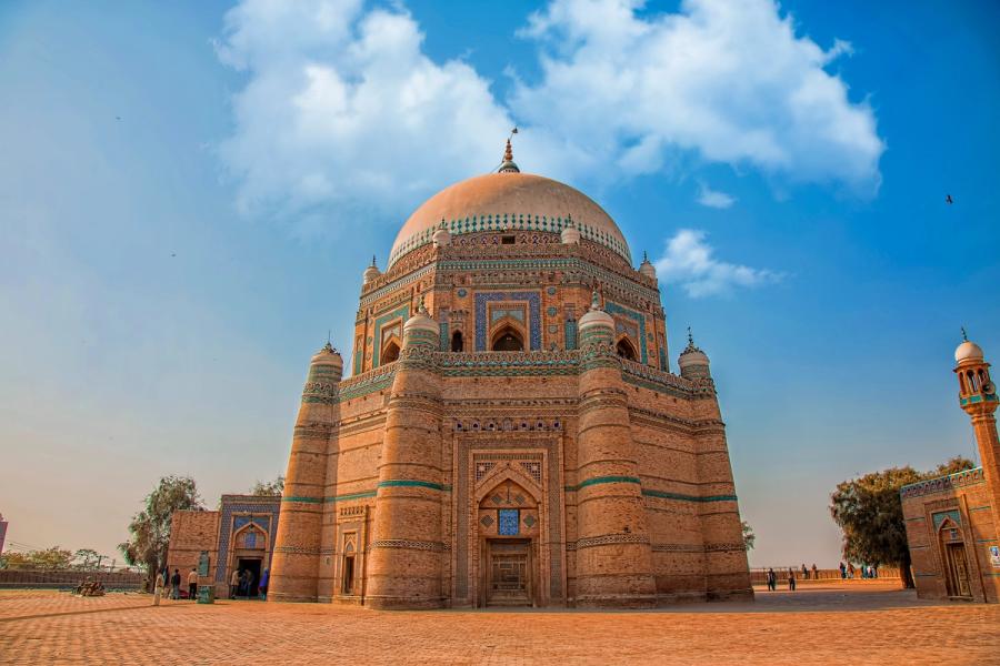 Tomb of Shah Rukn-e-Alam Multan — Multan Sultanate