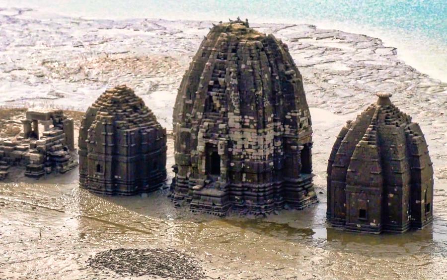 Kannauj ruins — Bilaspur
