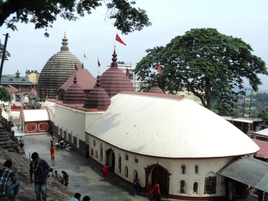 Kamakhya Temple Guwahati — Prāgjyotiṣa