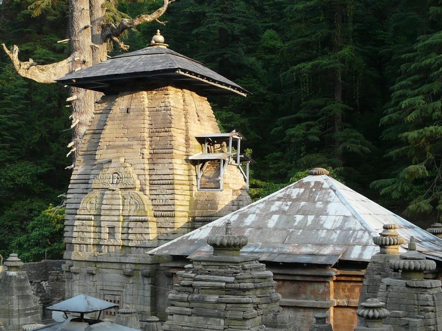 Jageshwar temples — Katyūrī dynasty