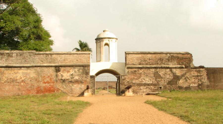 Fort Sadras Dutch — Dutch India