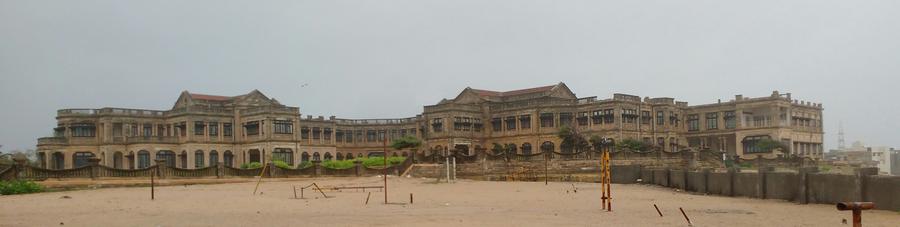 Porbandar Gujarat palace — Jethwa dynasty