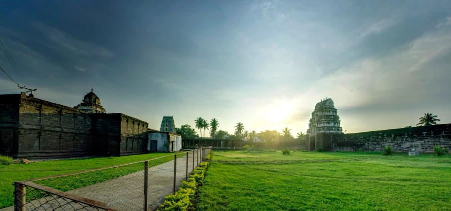 Draksharama temple — Eastern Chalukyas of Vengi