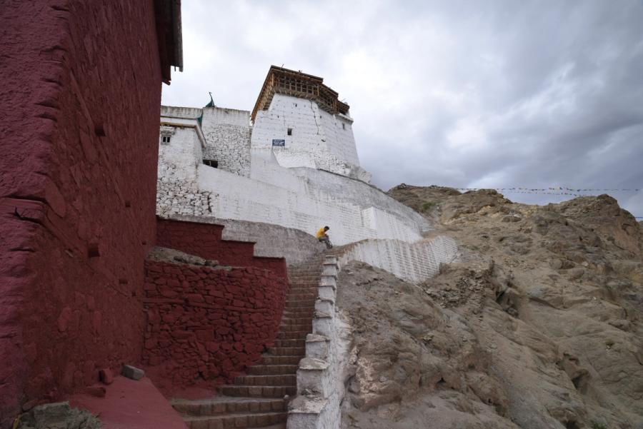 Namgyal dynasty of Ladakh — Namgyal Tsemo (48969276107)