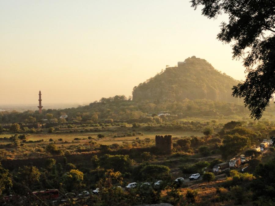 Daulatabad Fort Devagiri — Seuṇa Yādavas of Devagiri
