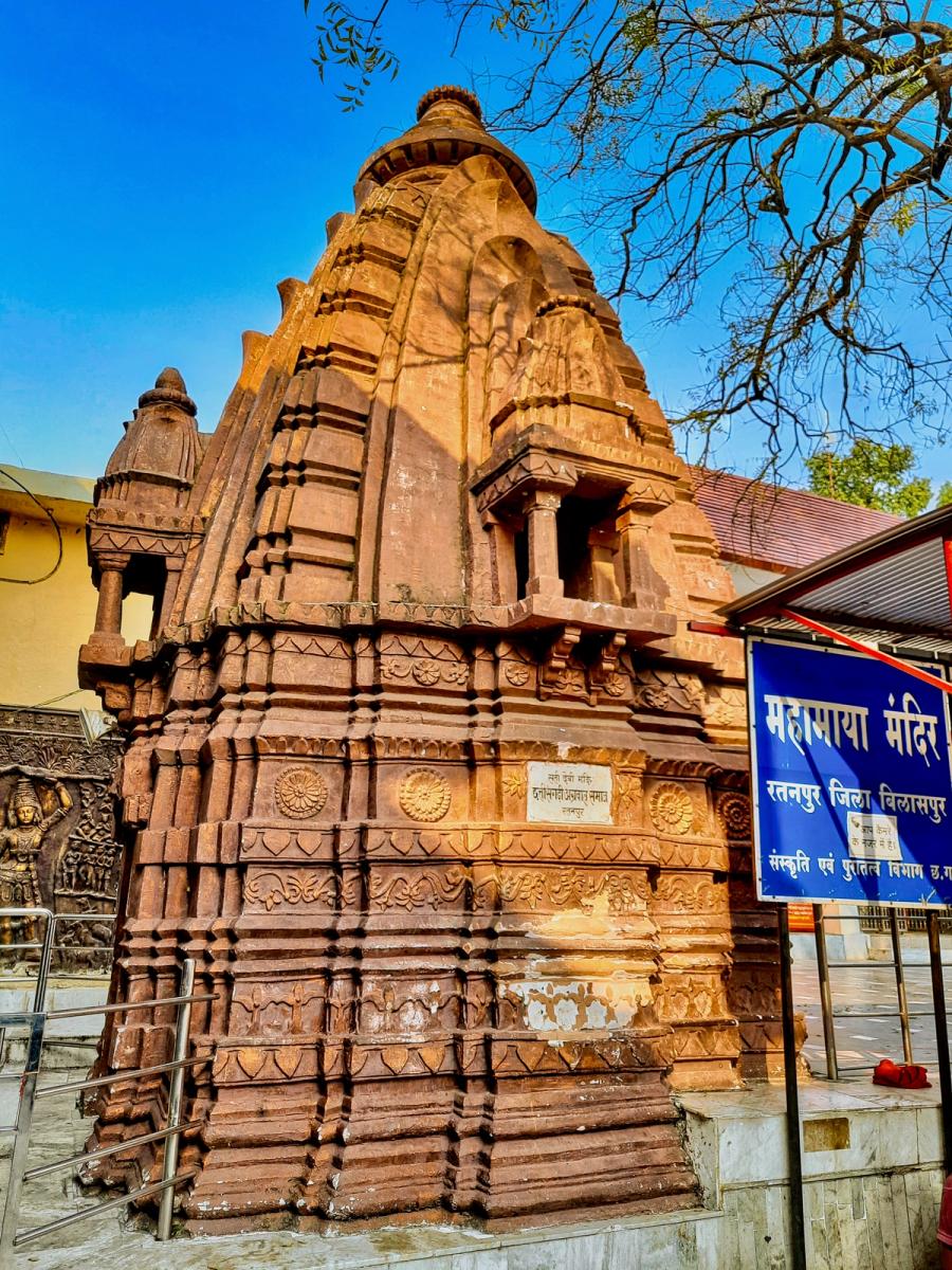 Ratanpur Chhattisgarh temple — Kalachuris of Ratnapura