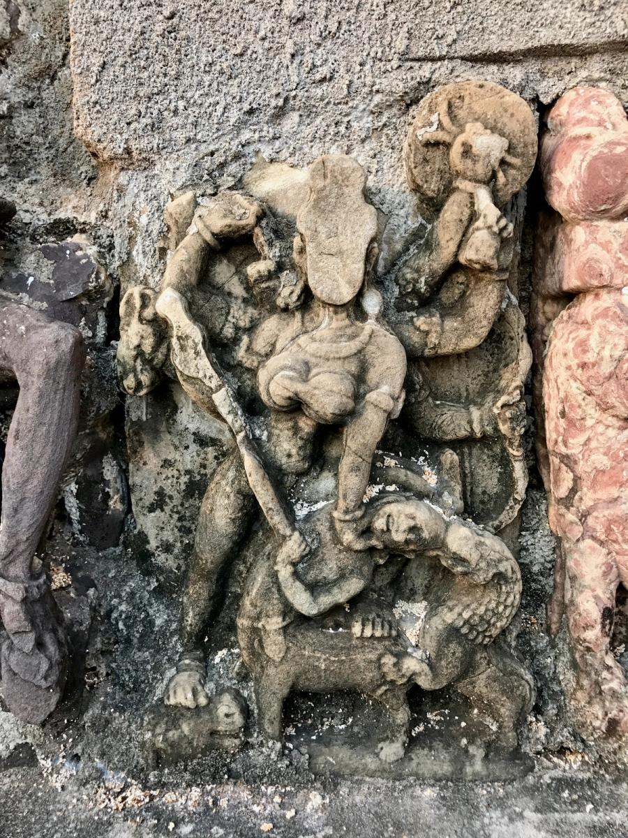Sirpur Gandheshwar temple — Śarabhapurīya dynasty