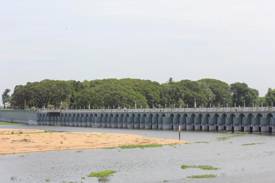 Kallanai Grand Anicut dam — Early Cholas