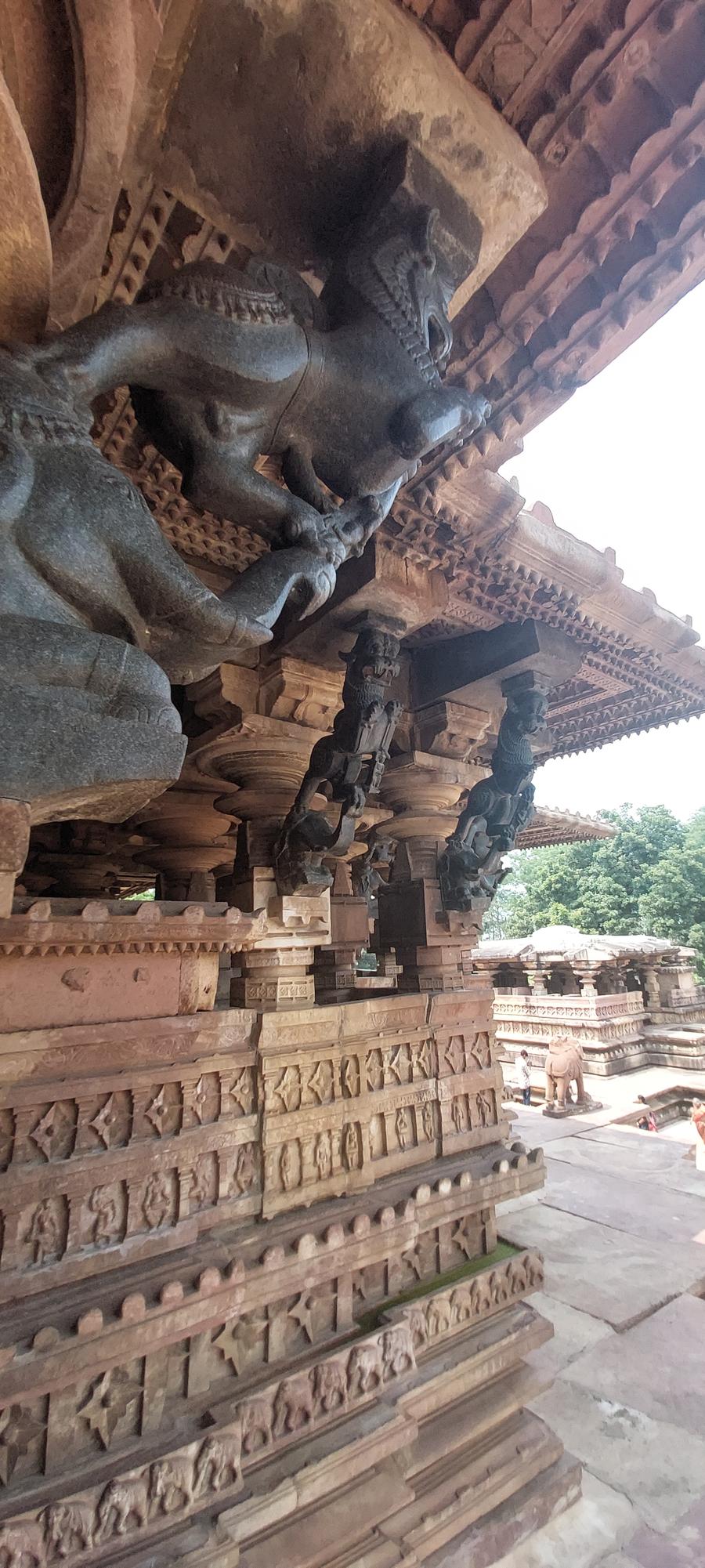 Ramappa Temple Palampet — Kākatīya dynasty