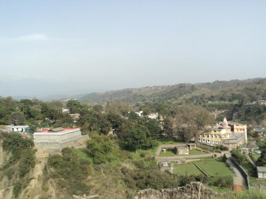 Kangra and the Katoch dynasty — Kangra Fort06