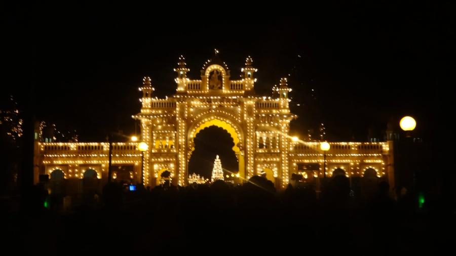 Wodeyars of Mysore — Mysore palace 01